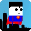 Stick Pixel Superhero