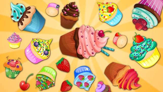 Real Cup Cake Maker 2015(圖5)-速報App