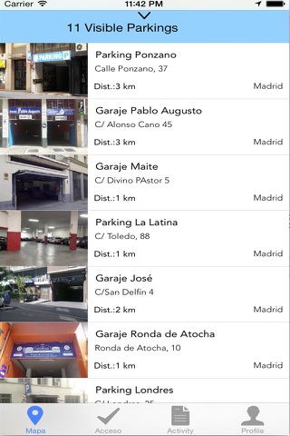 Parkapp España Reserva Parking screenshot 4