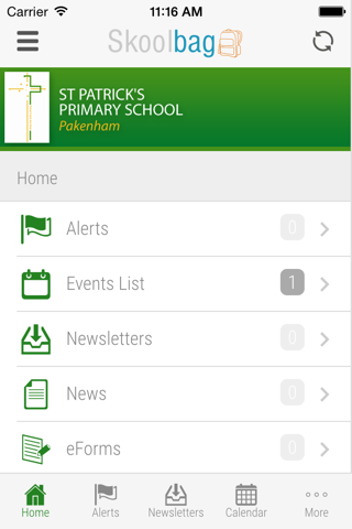 St Patrick's Primary School Pakenham - Skoolbag screenshot 2