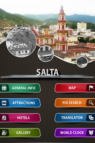 Salta City Travel Guide screenshot 2