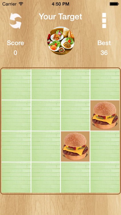 2048 Food screenshot-3