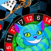 !The Hatter's Mad Roulette - FREE - Wonderland Party Roulet Table Game