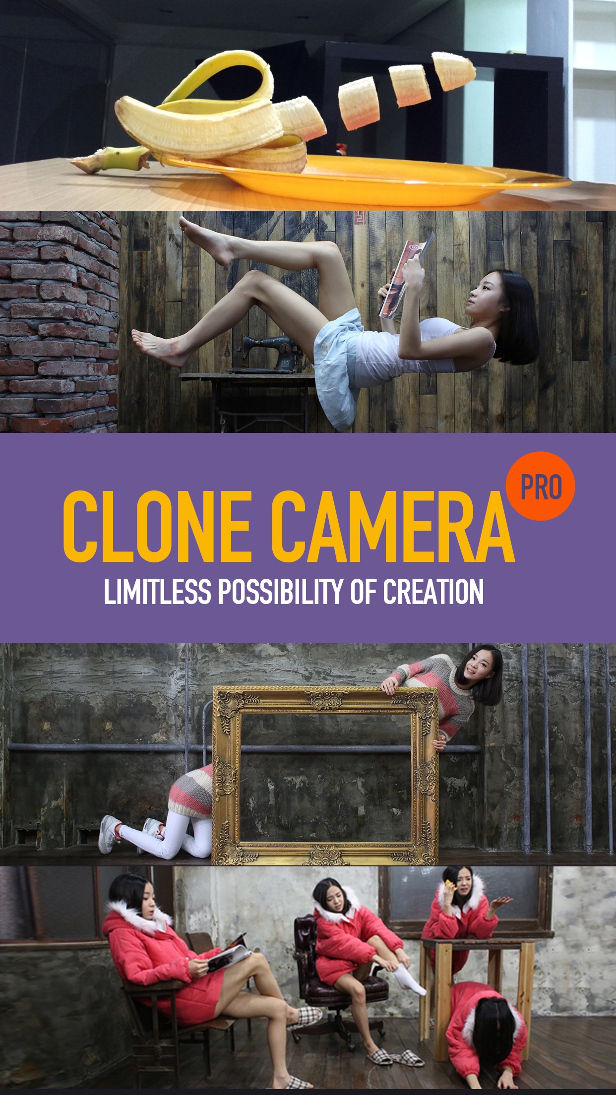 Screenshot do app Clone Camera Pro