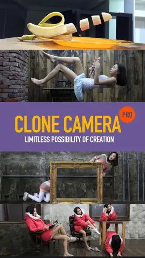 Screenshot 1 Clone Camera Pro iphone