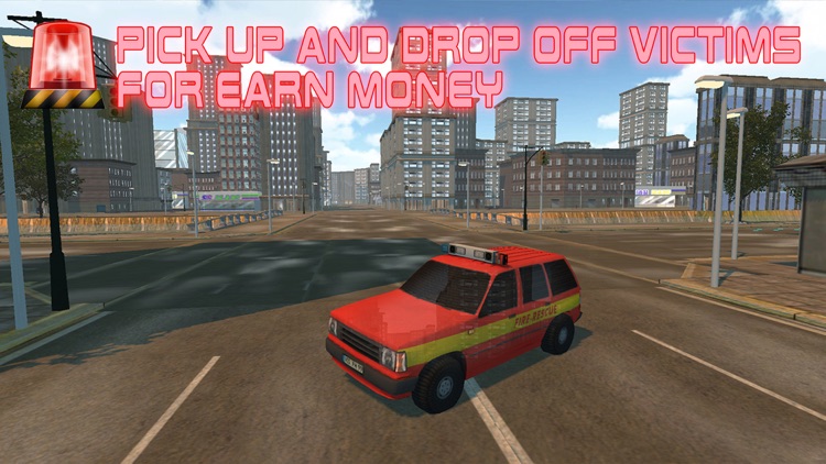 3D Rescue City Ambulance Parking Simulator screenshot-3