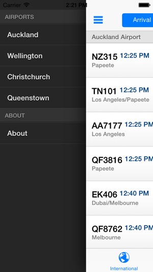 NZ Airport Flight Information(圖3)-速報App