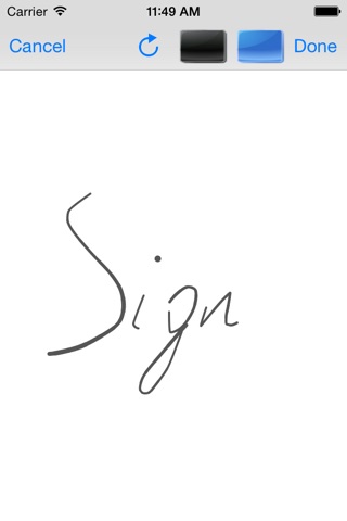 SignPass screenshot 2