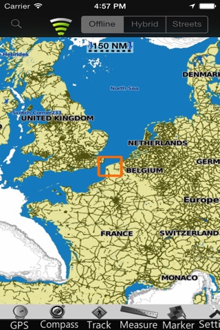 Nord Pas de Calais GPS Charts screenshot 4