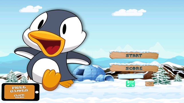 Penguin Avalanche Run(圖1)-速報App