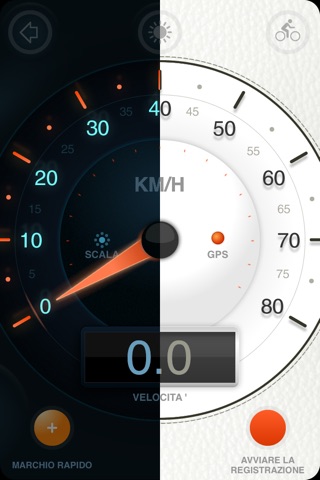 Track Kit Pro - GPS Tracker with offline maps, Compass, Speedometer, Rangefinder and Theodolite screenshot 4