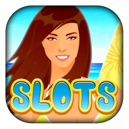Aloha Beach Slots Classic - Caribbean Island Vacation Journey Slot Machine Games Free iOS App