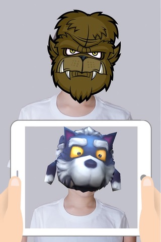 3D Monster Masks screenshot 4