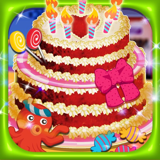 Cooking game-delicious cake icon