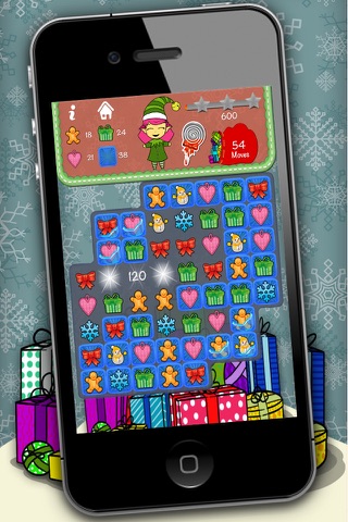 Elf’s christmas candies smash – Educational game for kids from 5 years old - Premium screenshot 4
