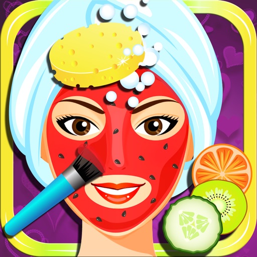 Fashion Facial Spa Salon - Kids Beauty Makeover Games for Girls