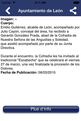 Ayuntamiento de León screenshot 3