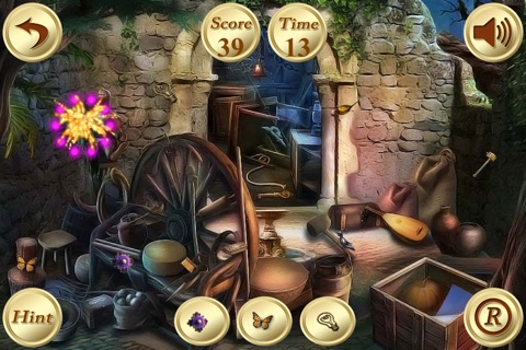 Hidden Objects The Wandering Galleon screenshot 2