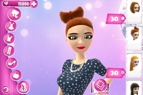 Party Dress Up Game For Girls: Fashion, Makeup and Makeover Girl Games screenshot 3