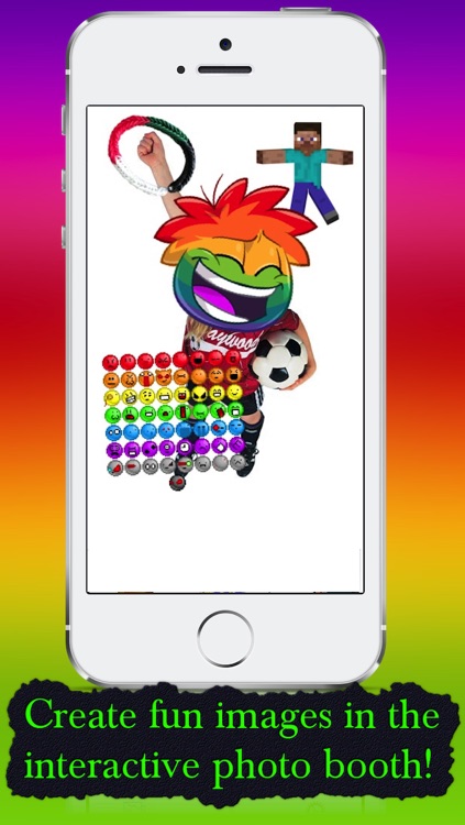 Rainbow Loom Plus other Cool Emojis and Photo Editor