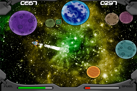 Gravity Jumper In Outer Space - náhled