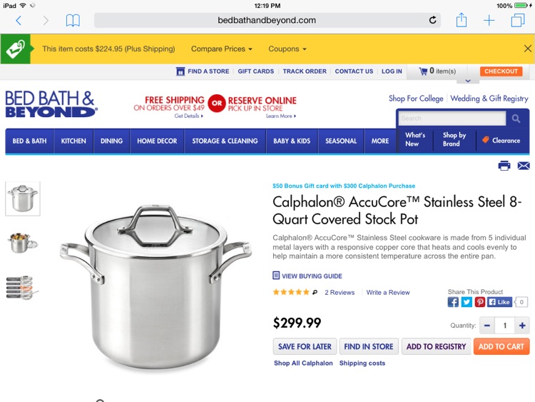 PriceBlink Shopping screenshot-3