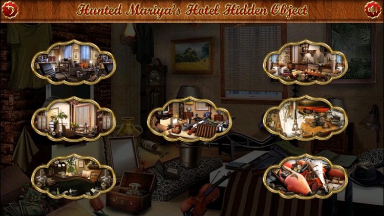 Haunted Mariya's Hotel Hidden Objects. screenshot-3