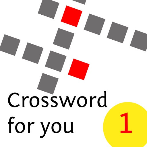 Crossword for you - Popular puzzles and mind games Icon