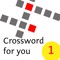 Crossword for you - Popular puzzles and mind games