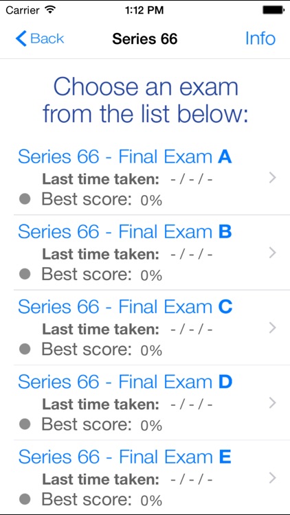 TesTeachers Series 66 Final Exam Prep