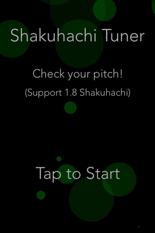 Shakuhachi Tuner screenshot 2