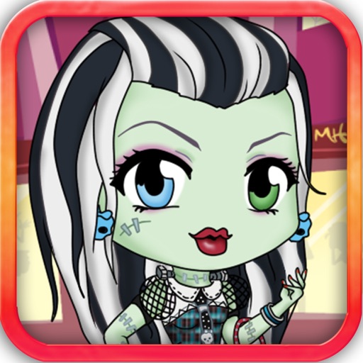 Beauty Spa Salon Facial Smash Makeover- Monster Girls Edition