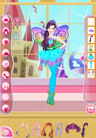 Mafa Fairy Secret Dress Up screenshot 4