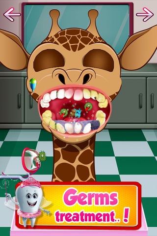 Little Animal Dentist – Baby friendly, free doctor surgery & animal hospital games screenshot 3