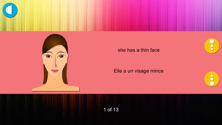 Learn French Vocabulary with Pictures screenshot-3