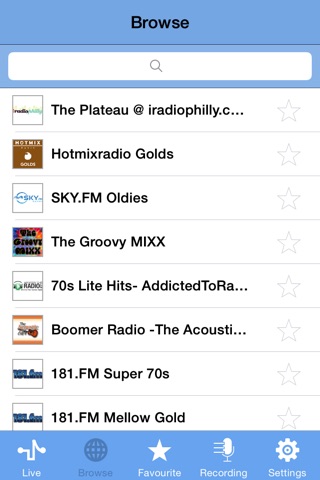 Radio Tunes Studio - Free Music & Internet AM / FM Station Player and Recorder ! screenshot 3
