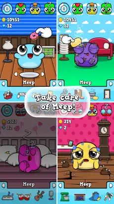 Imágen 3 Meep - Virtual Pet Game iphone
