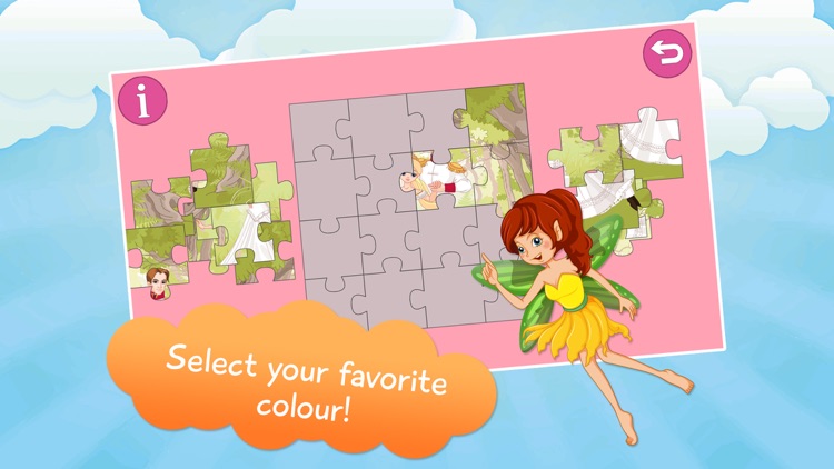 Kids Princess Jigsaw Puzzle screenshot-3