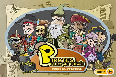 Pirates de la vie privee screenshot 2