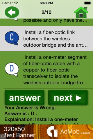 CCNP Wireless 642-742 Exam Prep Free screenshot 3