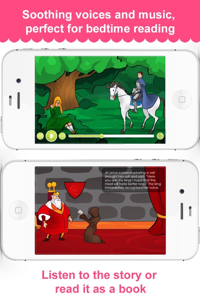 The King and his Daughters - Narrated classic fairy tales and stories for children screenshot 2