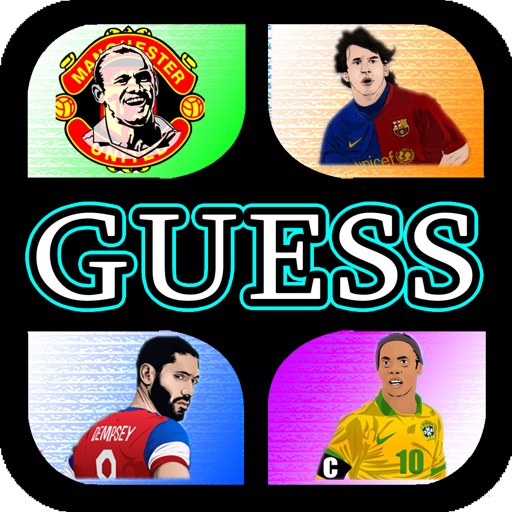 Trivia for Football Player Fans -Fun Photo Guess Quiz for Teenagers iOS App