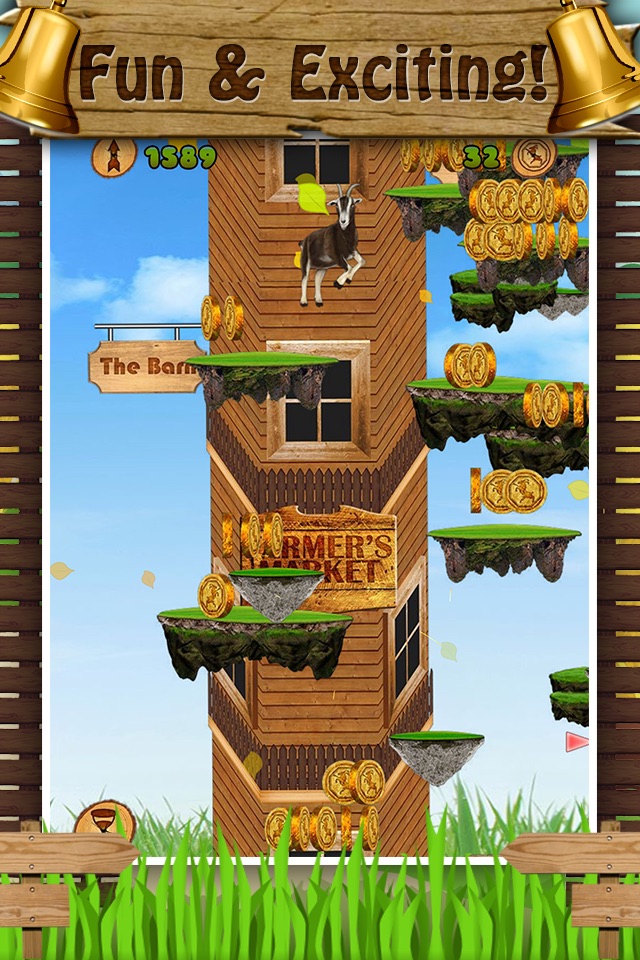 Goat Jump Madness Game FREE screenshot 4