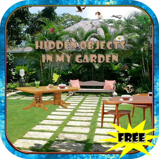 Garden Hidden Objects Game iOS App