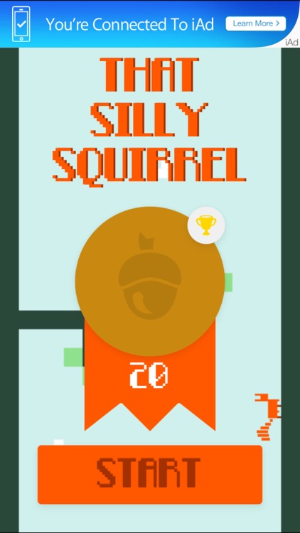 That Silly Squirrel