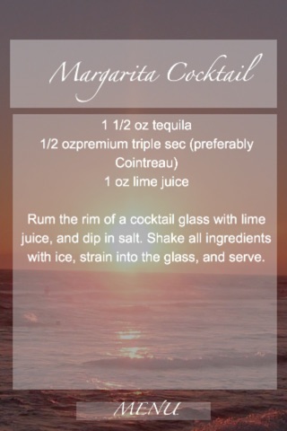 A to Z Cocktail screenshot 3