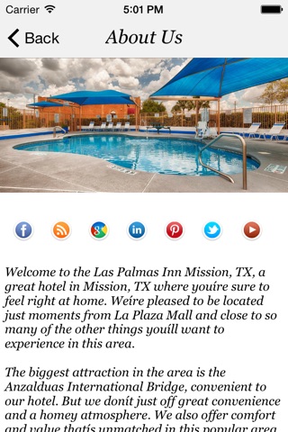 Las Palmas Inn Mission,TX screenshot 2