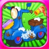 Scooty Wash – Garage kids auto salon washing game and repair shop