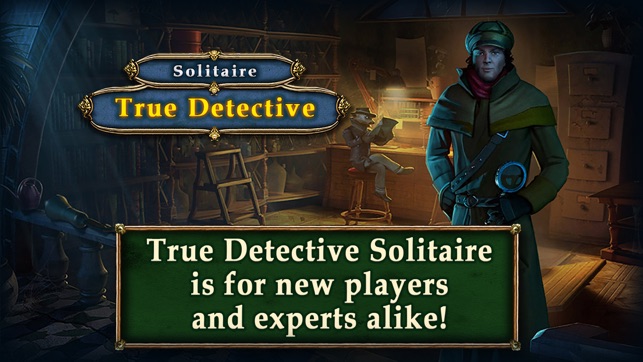 True Detective Solitaire Free(圖1)-速報App