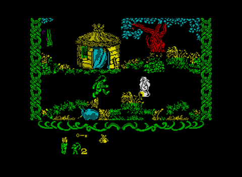Robin Of The Wood (ZX Spectrum) на iPad